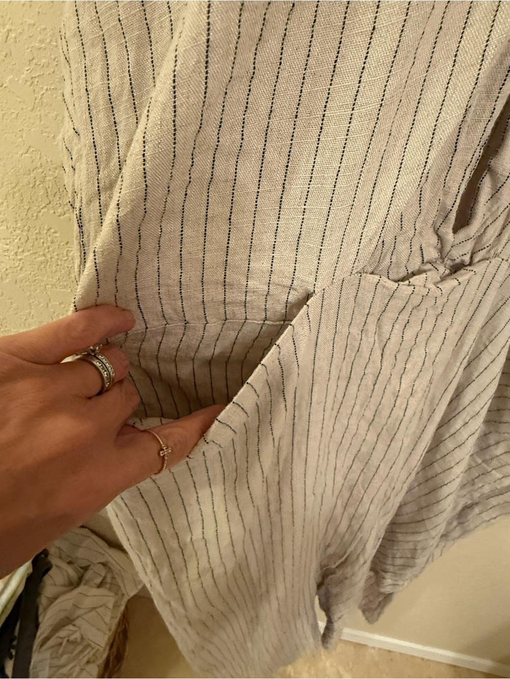 🧉Zara🧉Kaftan Beatrice dress. Size S - Picture 8 of 12